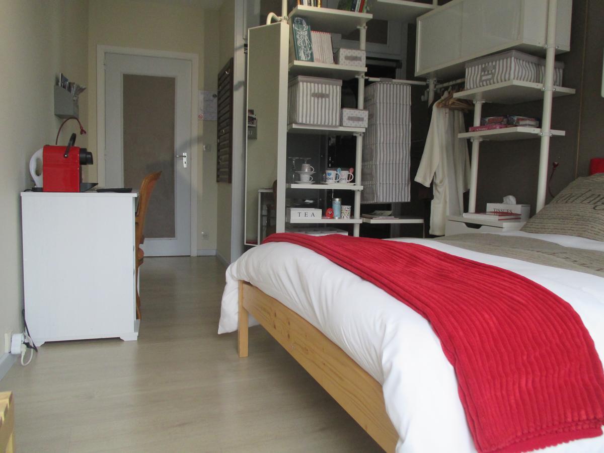 مونس B&B La Chambre Du Ropieur المظهر الخارجي الصورة