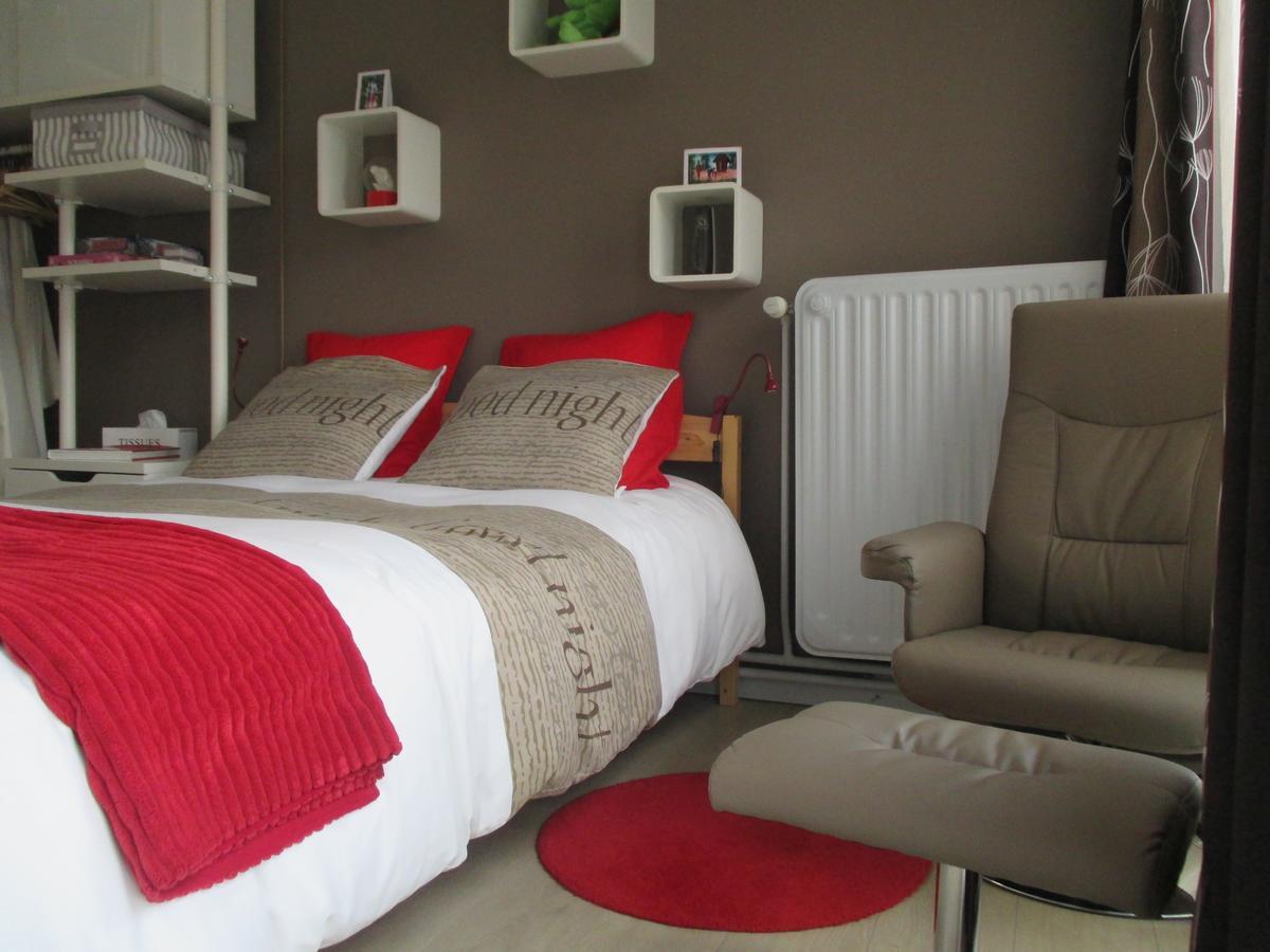 مونس B&B La Chambre Du Ropieur المظهر الخارجي الصورة